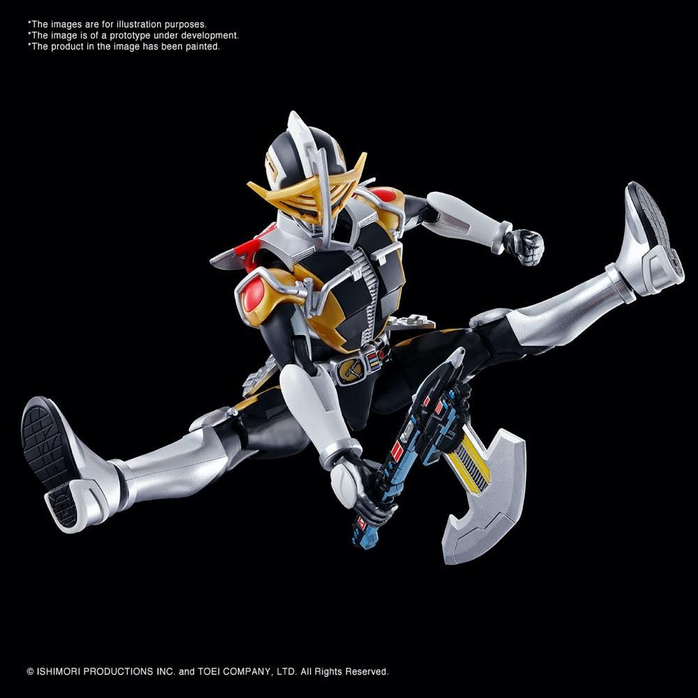 Figure-rise Standard Kamen Rider Den-O Ax Form & Plat Form
