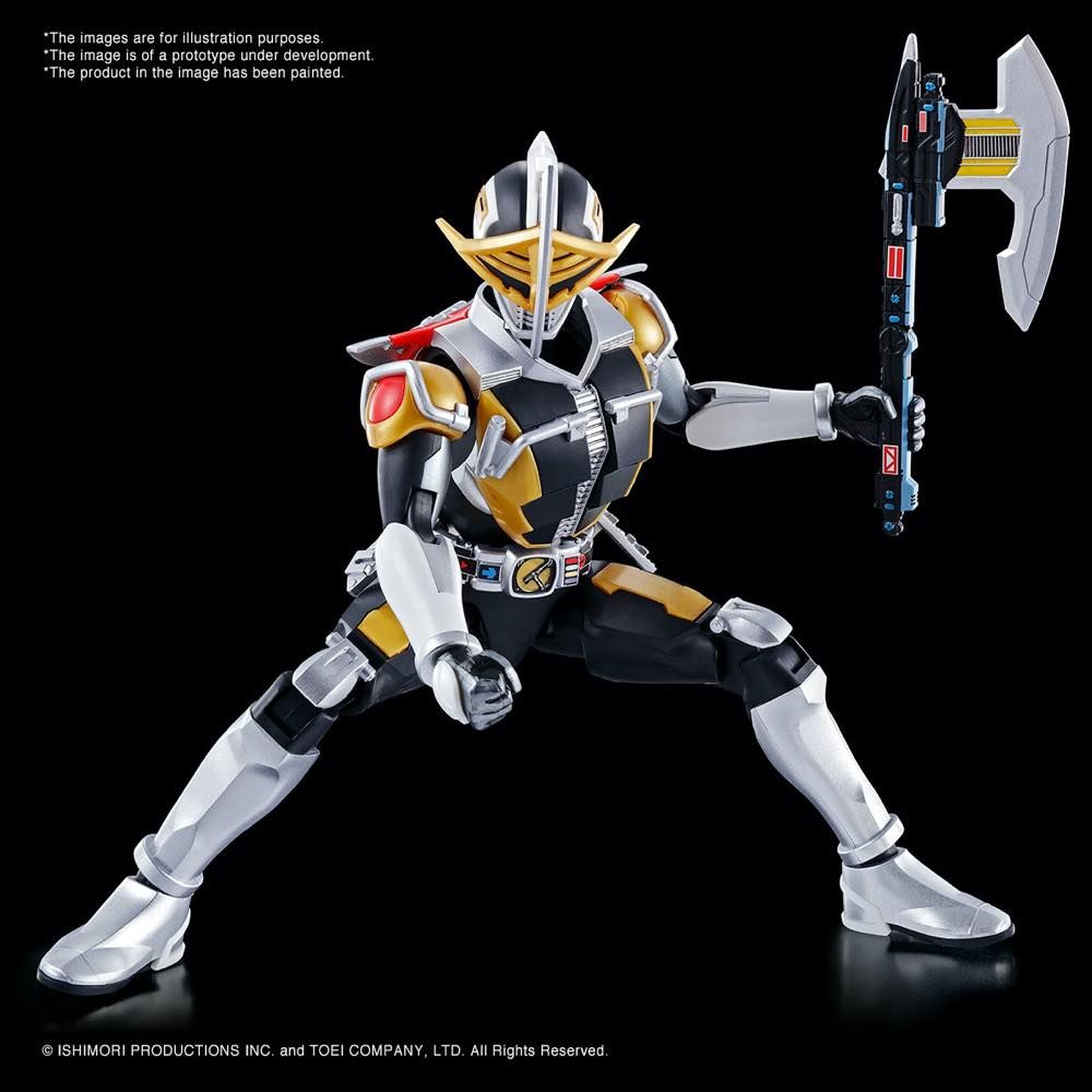 Figure-rise Standard Kamen Rider Den-O Ax Form & Plat Form