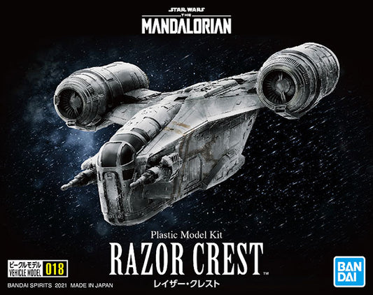 Vehicle Model #018 Razor Crest