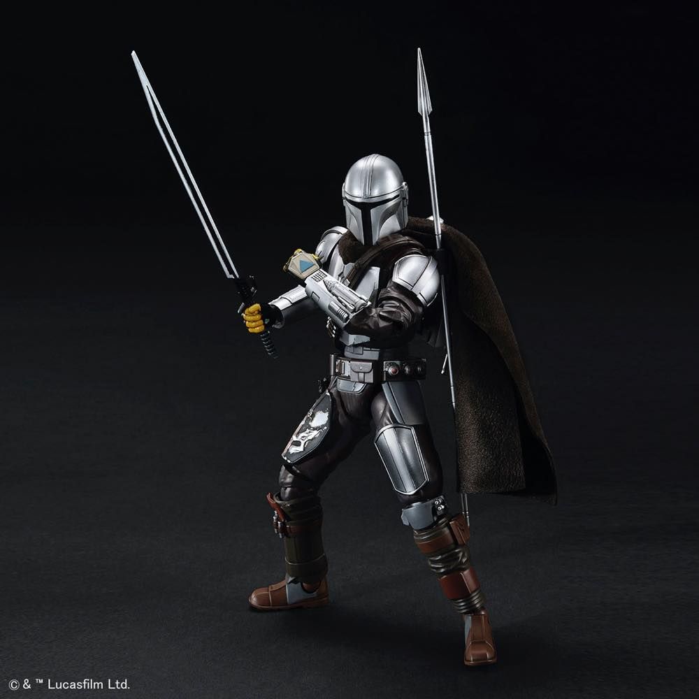 Bandai Star Wars 1/12 Scale - The Mandalorian (Beskar Armor) Silver Coating Ver.