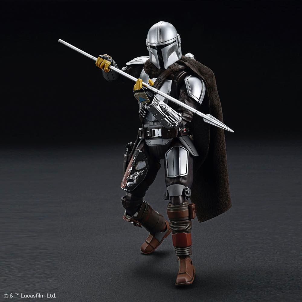Bandai Star Wars 1/12 Scale - The Mandalorian (Beskar Armor) Silver Coating Ver.