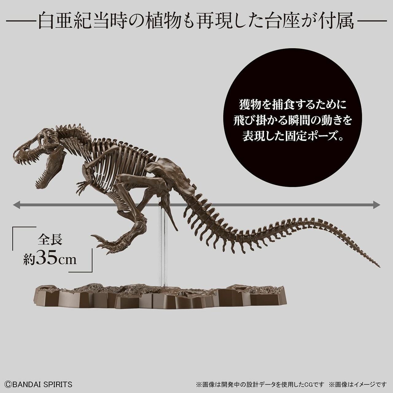 1/32 Imaginary Skeleton Tyrannosaurus