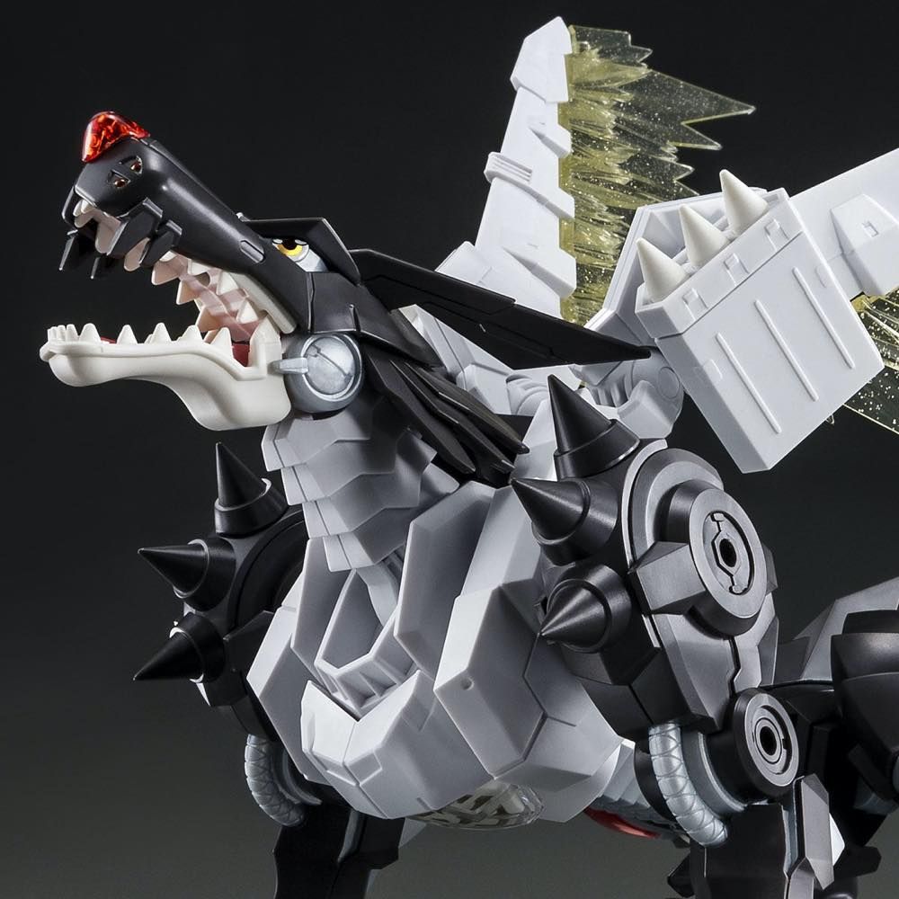 Figure-rise Standard Amplified Metalgarurumon (Black Ver.)