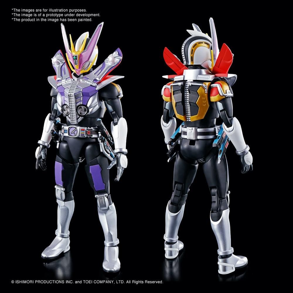Figure-rise Standard Kamen Rider Den-O Gun Form & Plat Form
