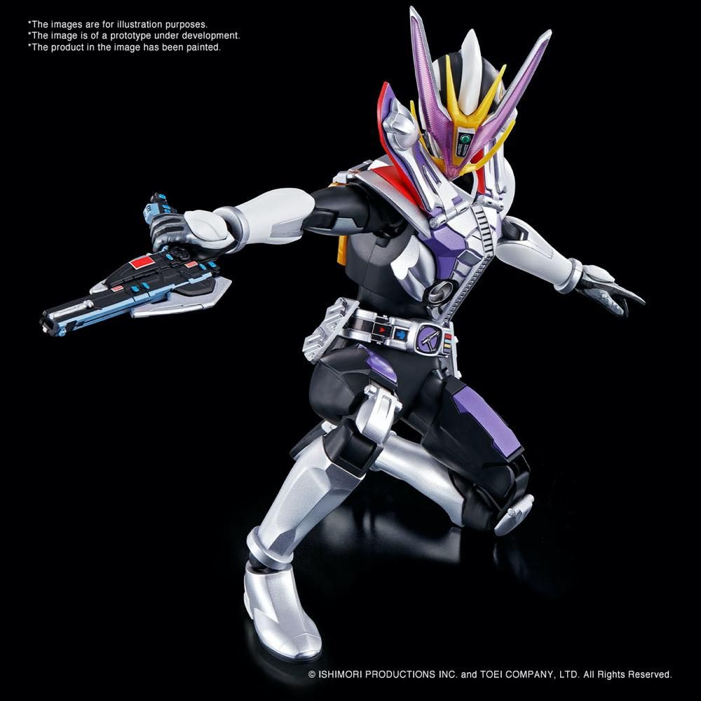 Figure-rise Standard Kamen Rider Den-O Gun Form & Plat Form