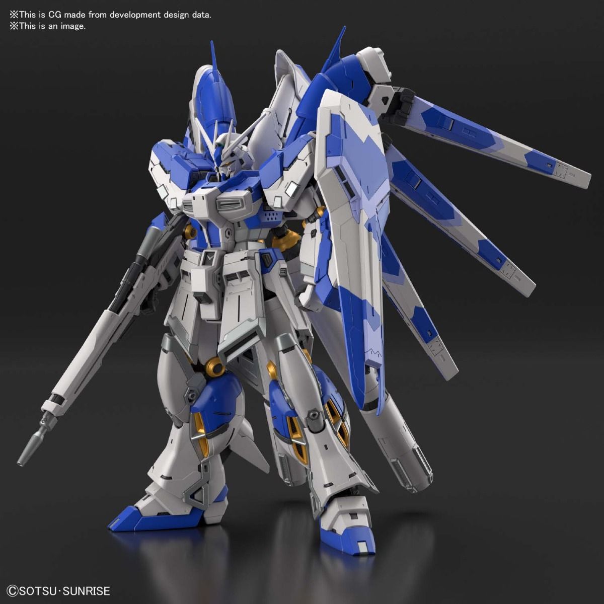 RG 1/144 RX-93 v2 Hi-nu Gundam – R4LUS