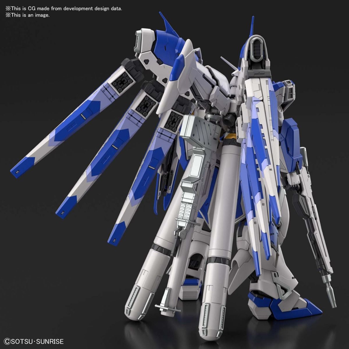 RG 1/144 RX-93 v2 Hi-nu Gundam – R4LUS
