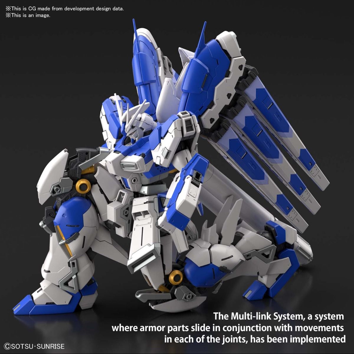 RG 1/144 RX-93 v2 Hi-nu Gundam – R4LUS