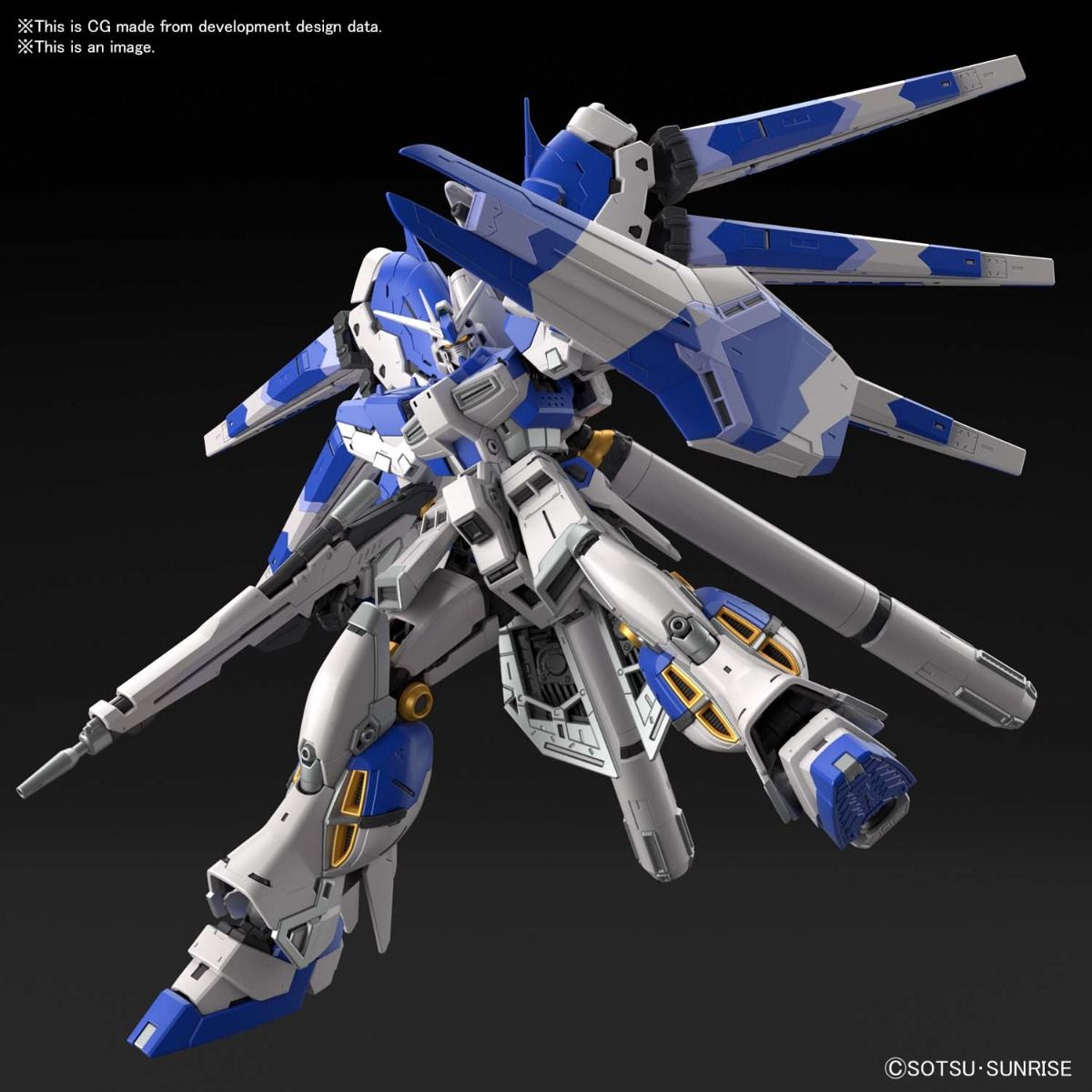 RG 1/144 RX-93 v2 Hi-nu Gundam – R4LUS