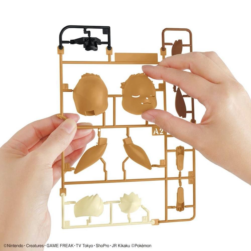 POKÉMON MODEL KIT QUICK!! 07 Eevee (Sleeping Pose)