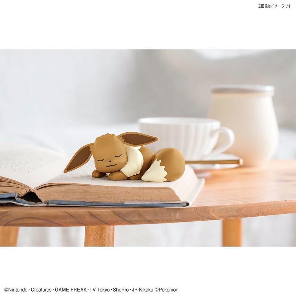 POKÉMON MODEL KIT QUICK!! 07 Eevee (Sleeping Pose)