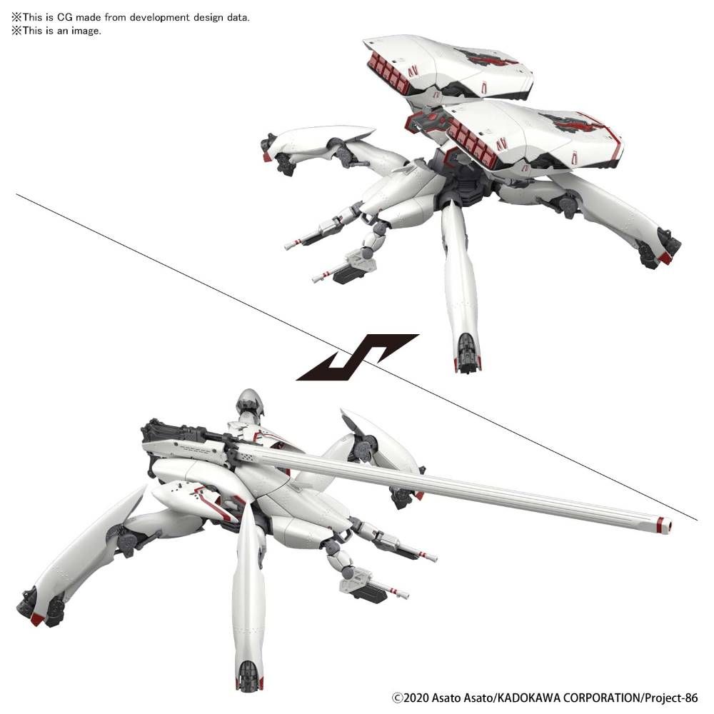 HG 1/48 Reginleif (Long Barrel / Missile Type)