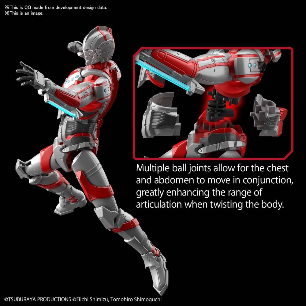 Figure-rise Standard Ultraman Suit Zoffy -Action-