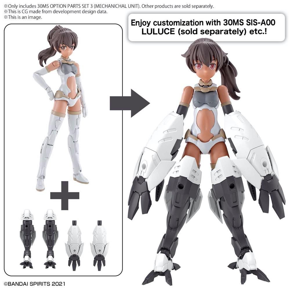 30MS Option Parts Set 3 (Mechanical Unit)