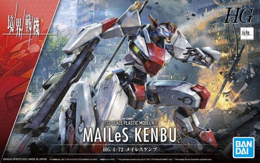 HG 1/72 Kyoukai Senki MAILeS KENBU
