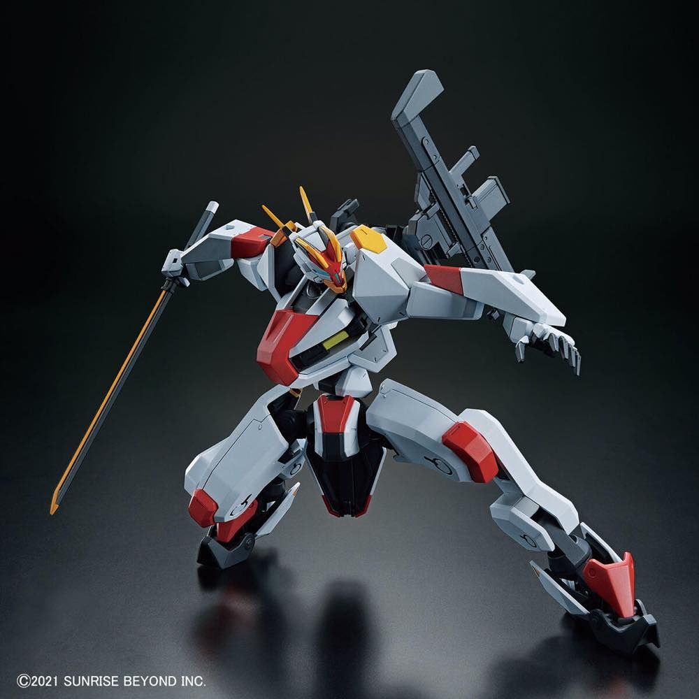 HG 1/72 Kyoukai Senki MAILeS KENBU