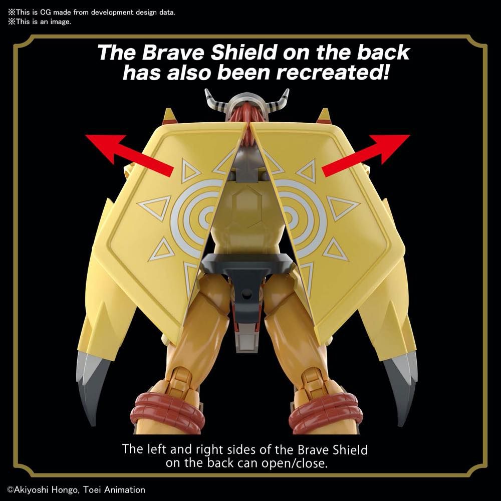 Figure-rise Standard Wargreymon