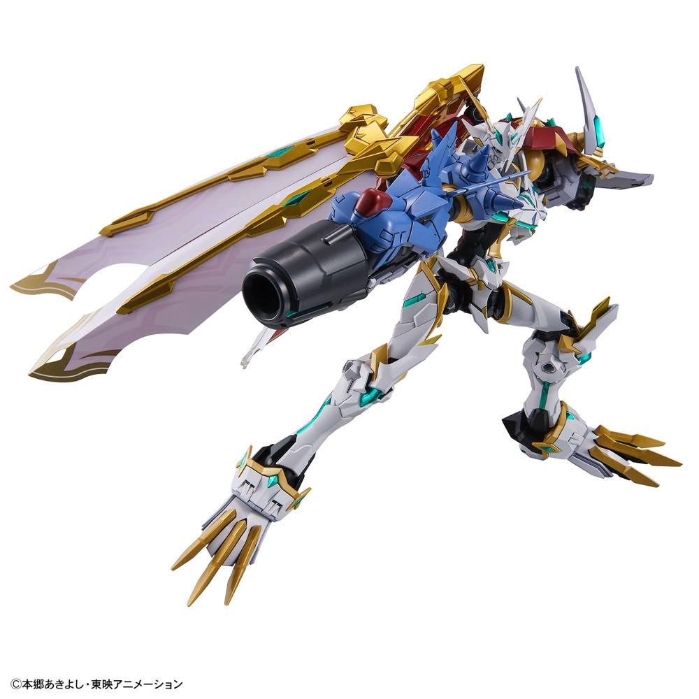 Digimon Figure-rise Standard Amplified Omegamon X-Antibody