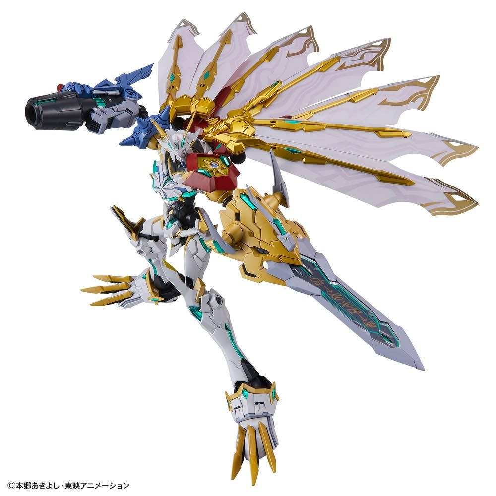 Digimon Figure-rise Standard Amplified Omegamon X-Antibody