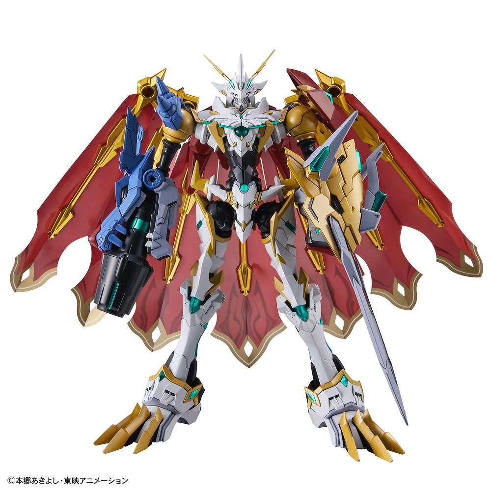 Digimon Figure-rise Standard Amplified Omegamon X-Antibody