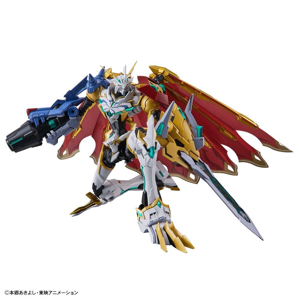 Digimon Figure-rise Standard Amplified Omegamon X-Antibody
