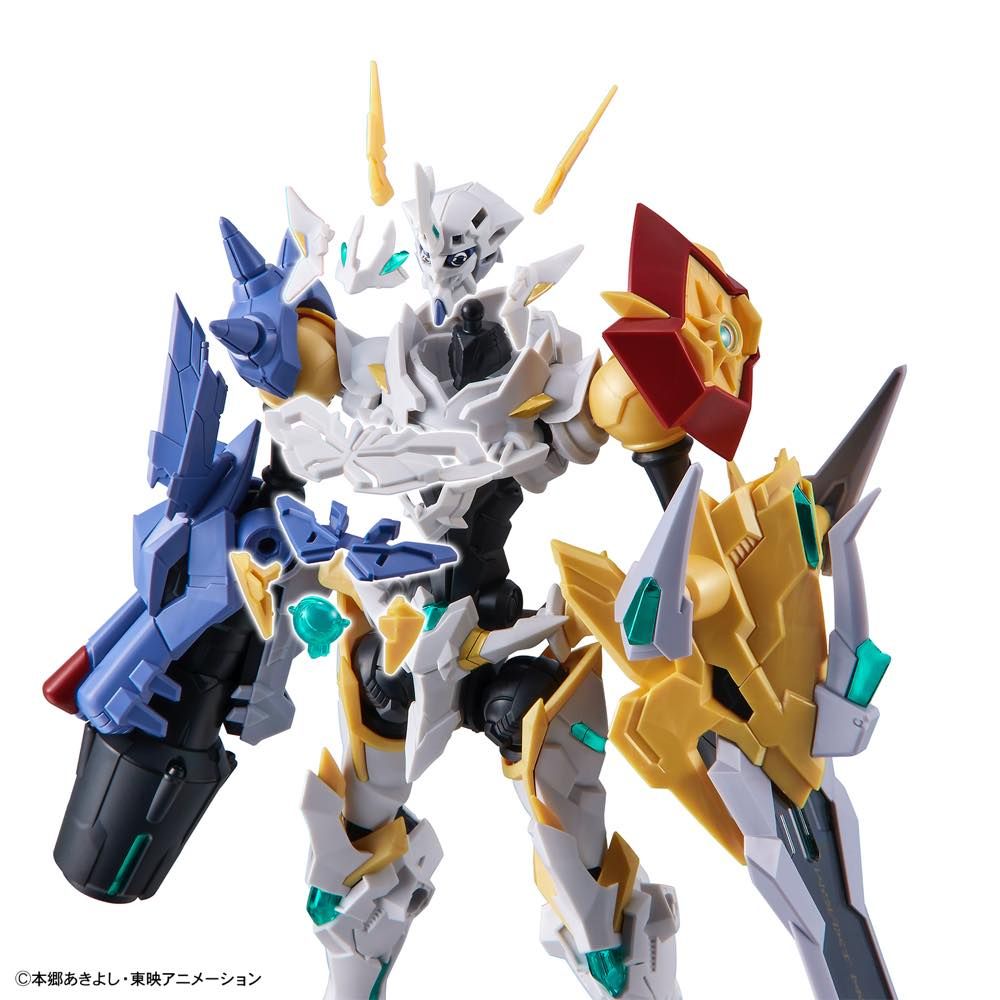 Digimon Figure-rise Standard Amplified Omegamon X-Antibody