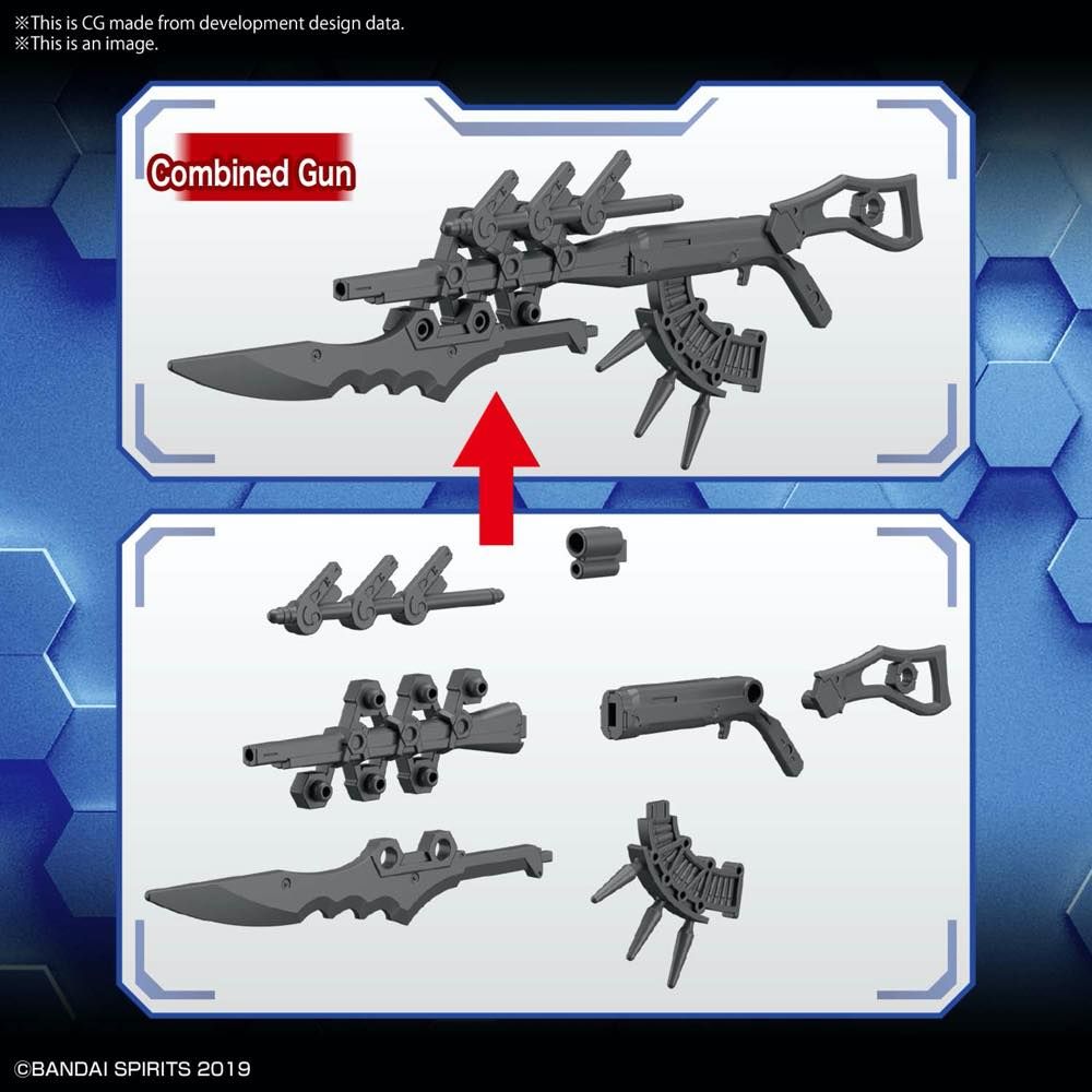 30MM 1/144 #W-15 Customize Weapons (Fantasy Weapon)