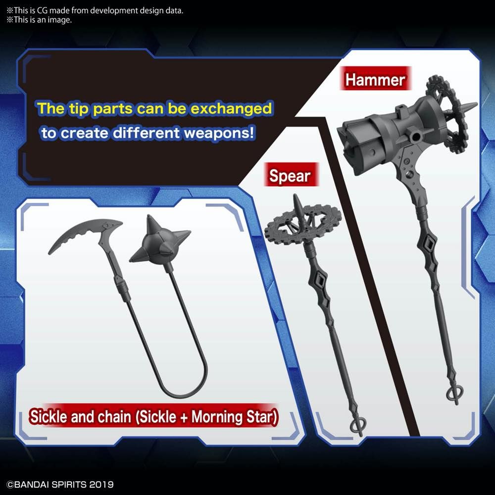 30MM 1/144 #W-15 Customize Weapons (Fantasy Weapon)