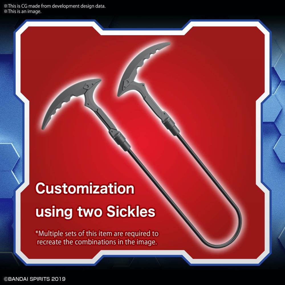 30MM 1/144 #W-15 Customize Weapons (Fantasy Weapon)
