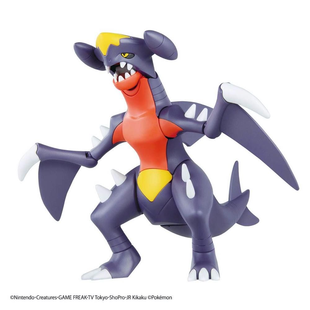 Pokemon Model Kit - Garchomp