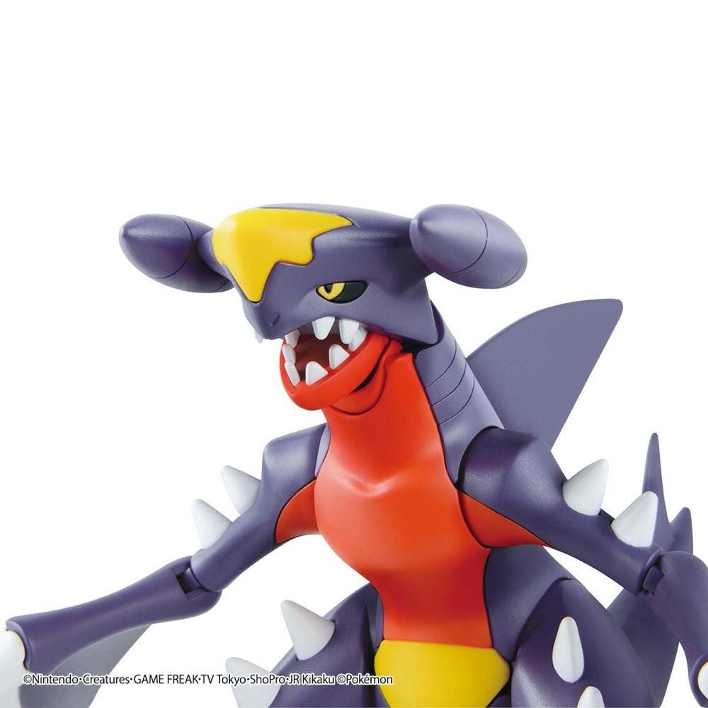 Pokemon Model Kit - Garchomp