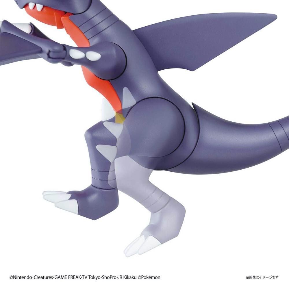 Pokemon Model Kit - Garchomp