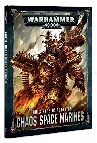 WARHAMMER 40K CODEX: CHAOS SPACE MARINES
