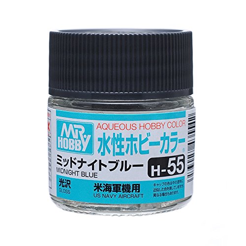 Aqueous Hobby Color - H55 Gloss Midnight Blue (US Navy Aircraft)