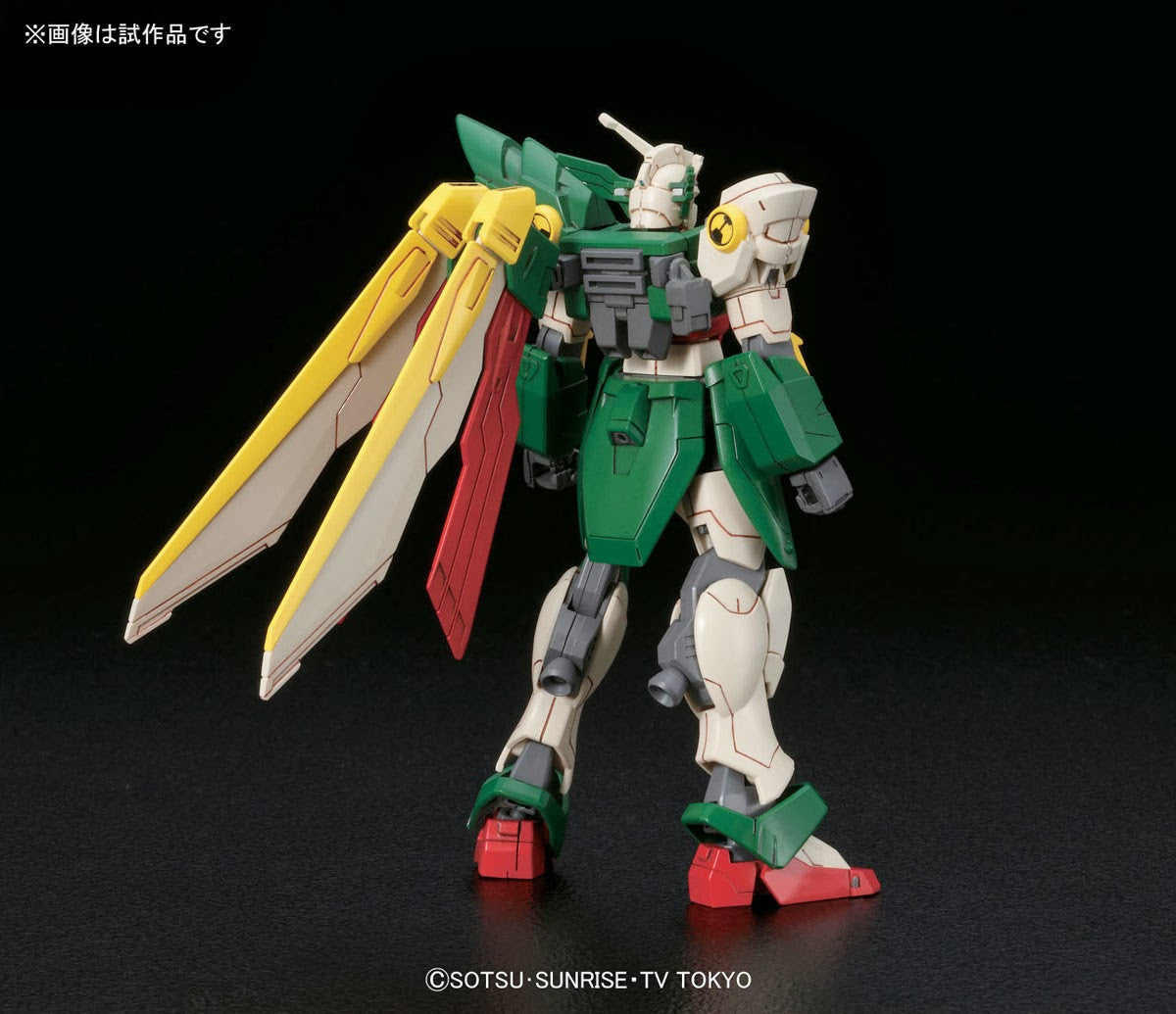 HG 1/144 Wing Gundam Fenice