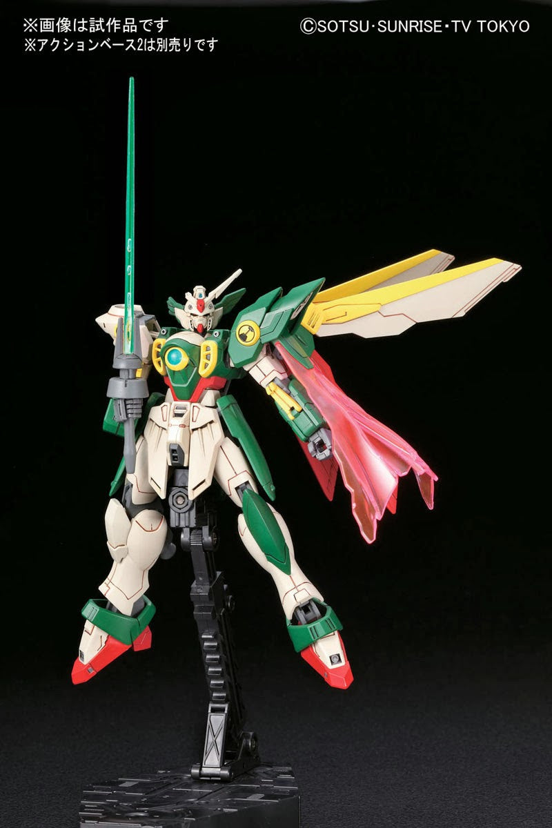 HG 1/144 Wing Gundam Fenice