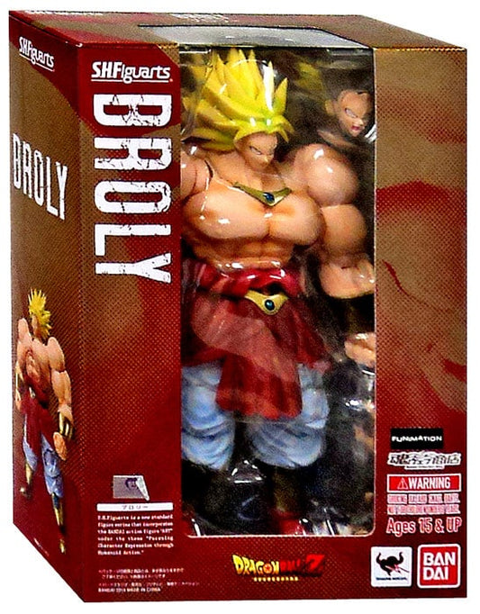 SHFiguarts Broly Dragon Ball Z