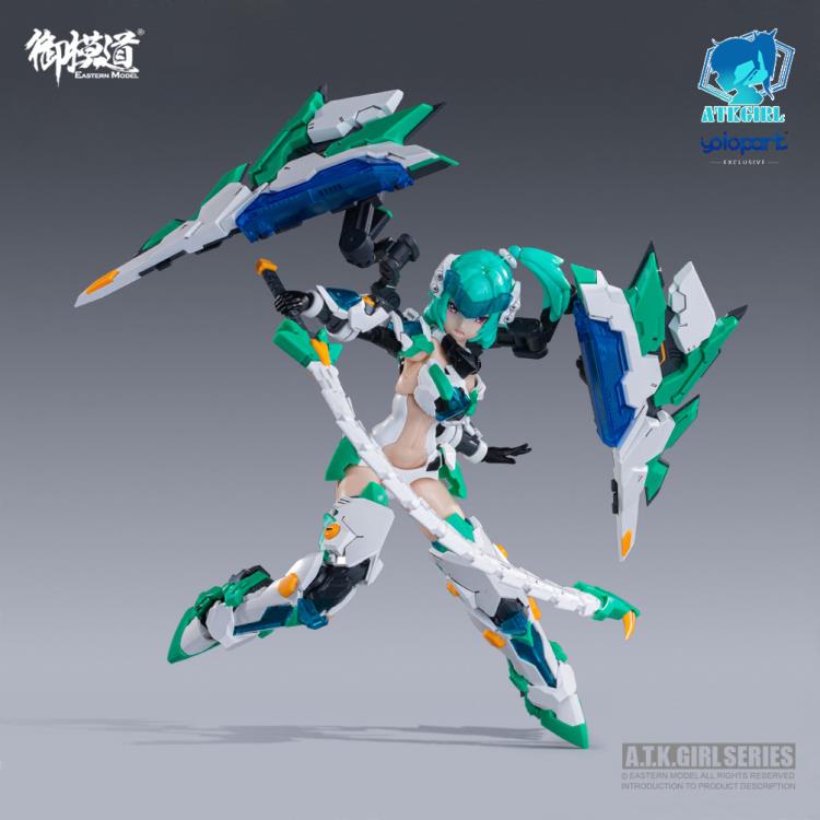 1/12 Scale ATK Girl XuanWu (One of the Four Chinese Mythical Beast)
