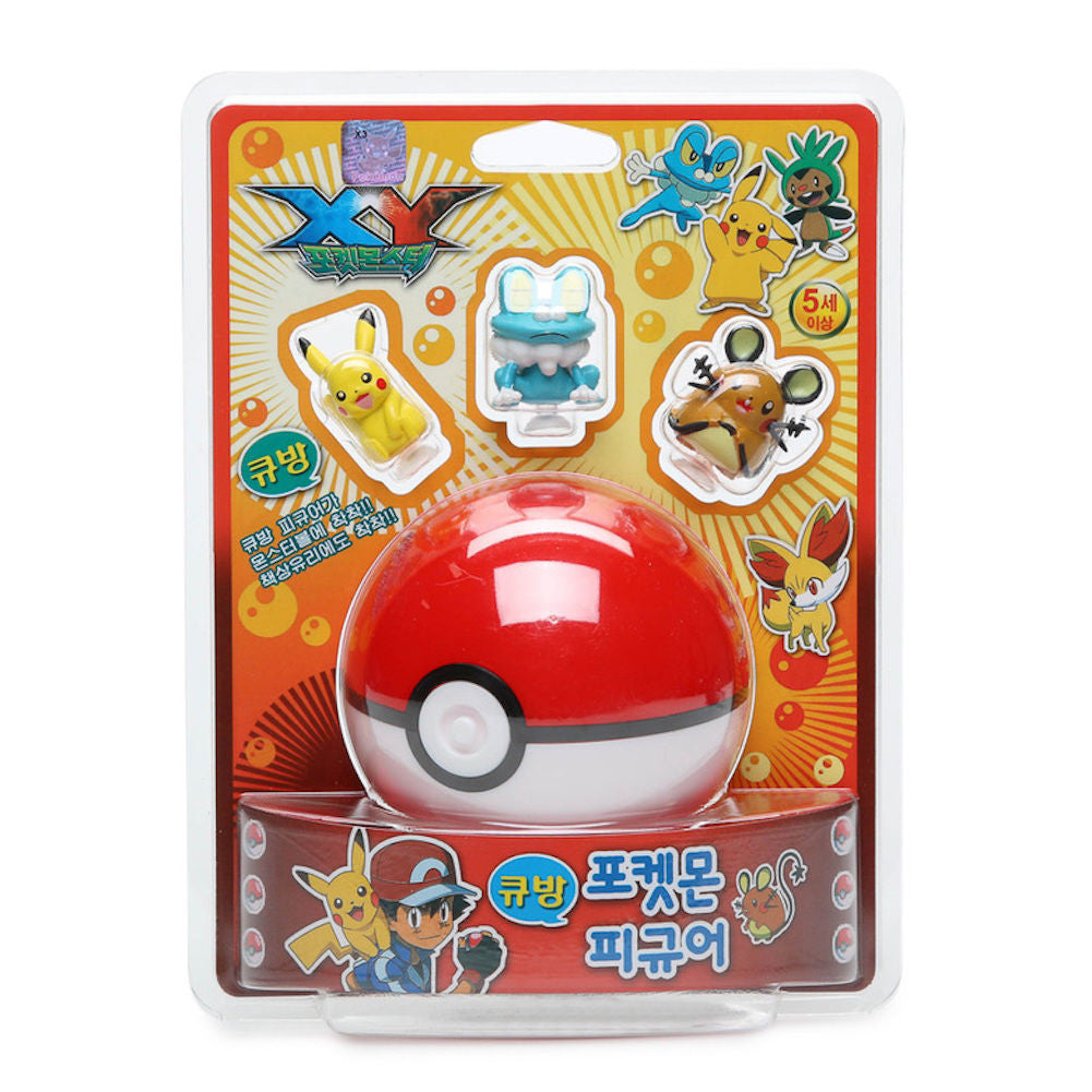 3pcs Pokemon Mini Figures – R4LUS