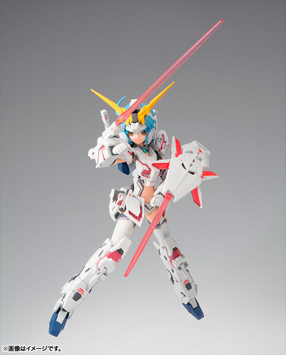 MS Girl Gundam Unicorn Gundam Unicorn