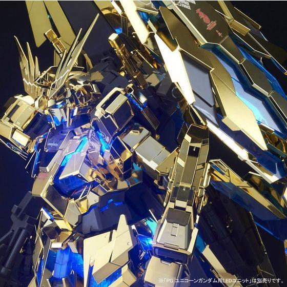PG 1/60 Unicorn Gundam 03 Phenex [P-Bandai]