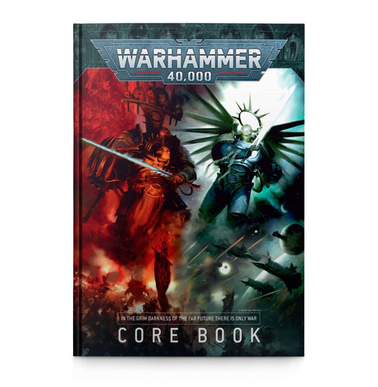 WARHAMMER 40K: CORE BOOK