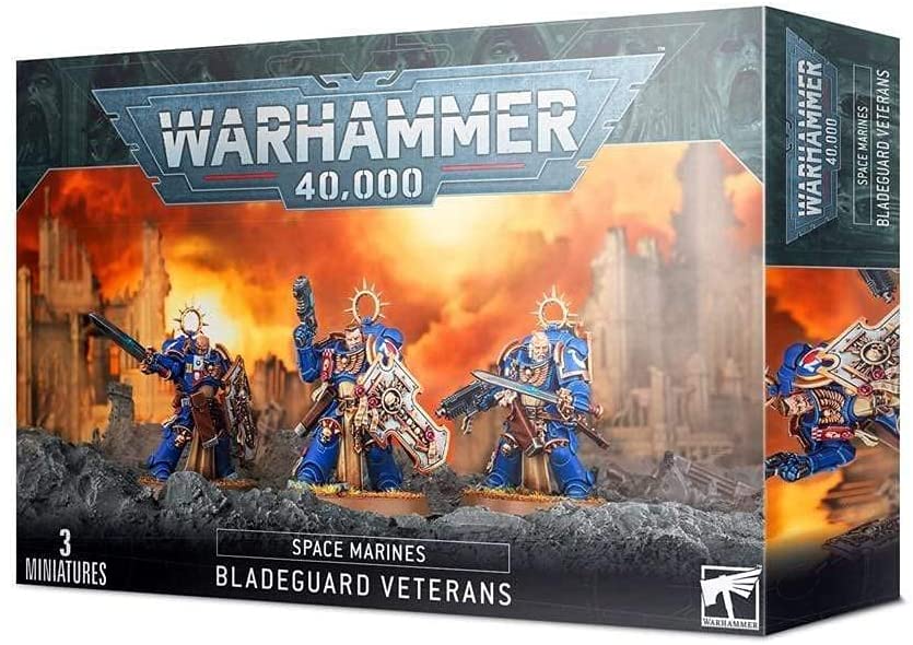 Warhammer 40,000: Space Marines Bladeguard Veterans