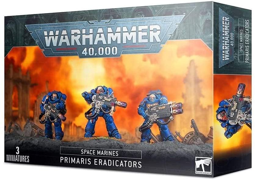 Warhammer 40,000: Space Marines Primaris Eradicators