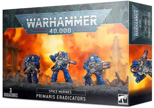 Warhammer 40,000: Space Marines Primaris Eradicators