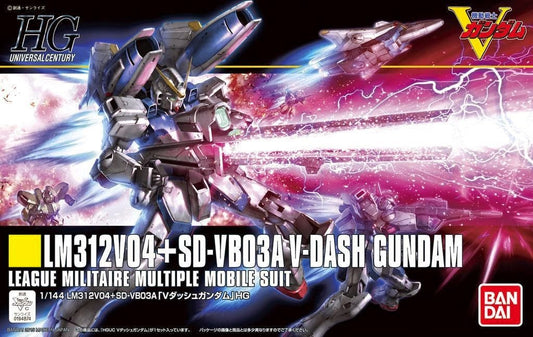 HG 1/144 LM312V04+SD-VB03A V-Dash Gundam