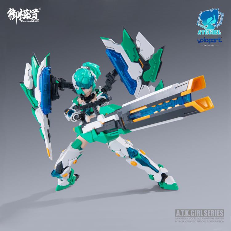 1/12 Scale ATK Girl XuanWu (One of the Four Chinese Mythical Beast)