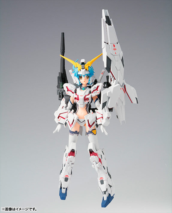 MS Girl Gundam Unicorn Gundam Unicorn