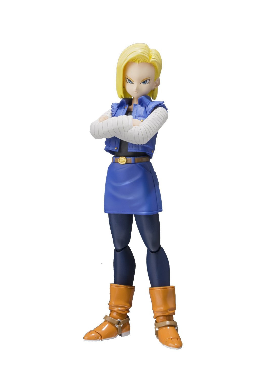 Bandai Tamashii Nations S.H.Figuarts Android 18 Dragon Ball Z Action Figure