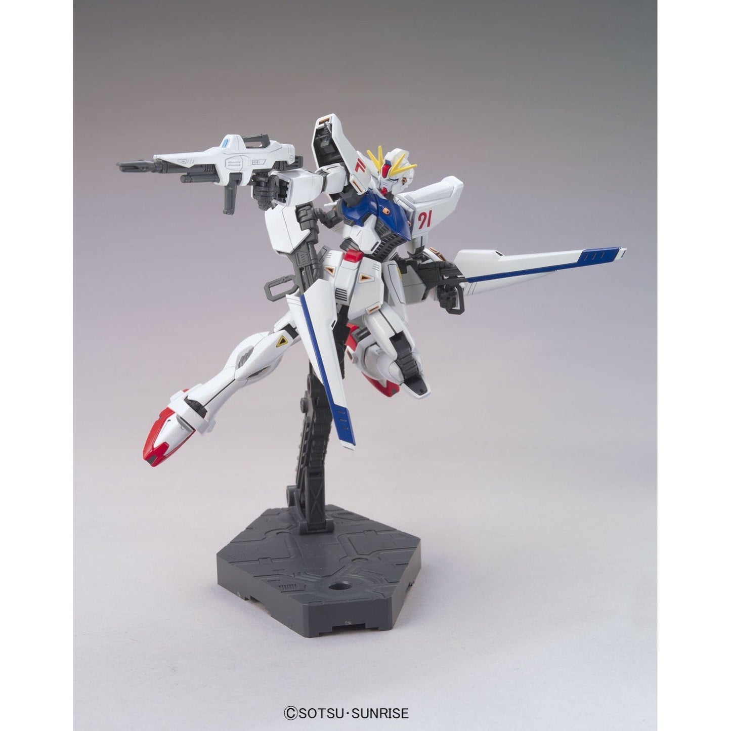 HG 1/144 F91 Gundam F91